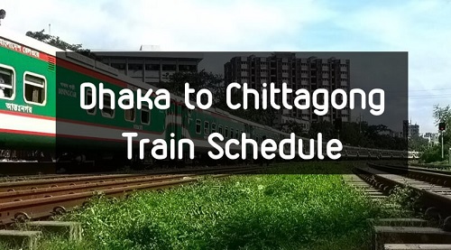 Dhaka to Chittagong Train