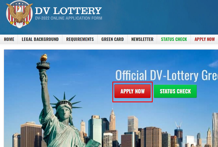 DV Lottery Bangladesh USA DV Lottery 2024 Apply Online Easy Way