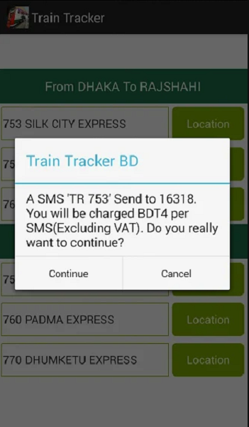 Train Tracker Apps For Android