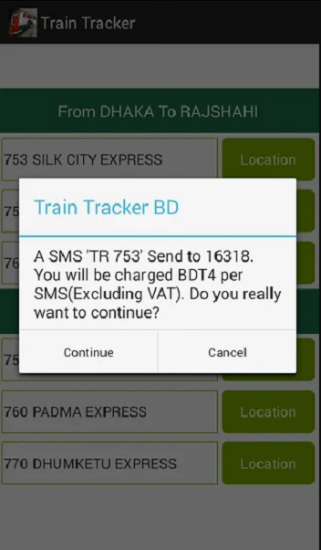 Train Tracker Apps Online