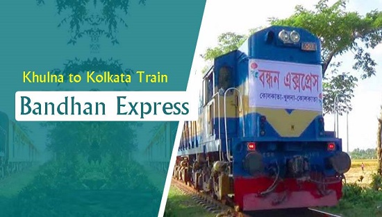 Khulna To Kolkata Bandhan Express Train Schedule