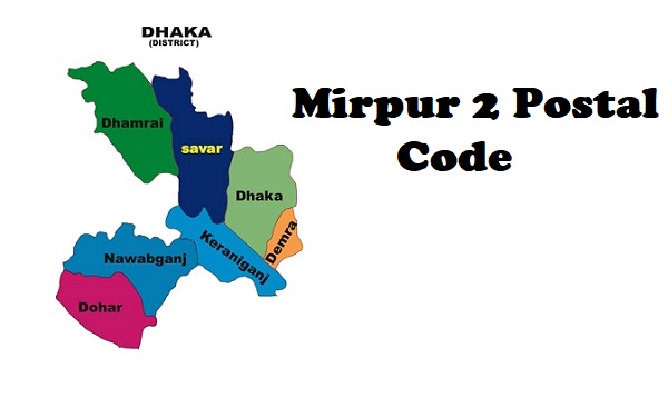 Mirpur 2 Postal Code