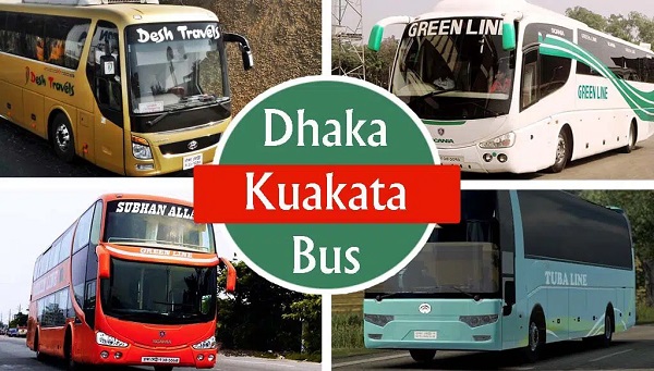 Dhaka To Kuakata Bus Service