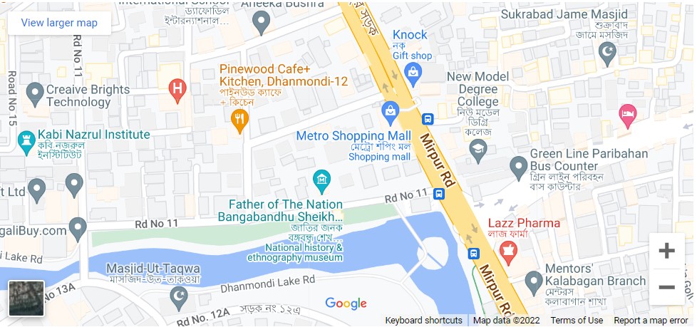 Malindo Air Dhaka Office On Google Map