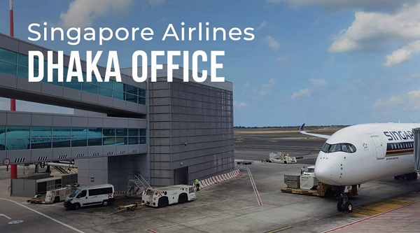 Singapore Airlines Dhaka Office Bangladesh