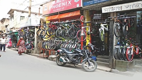 Bangshal Cycle Market