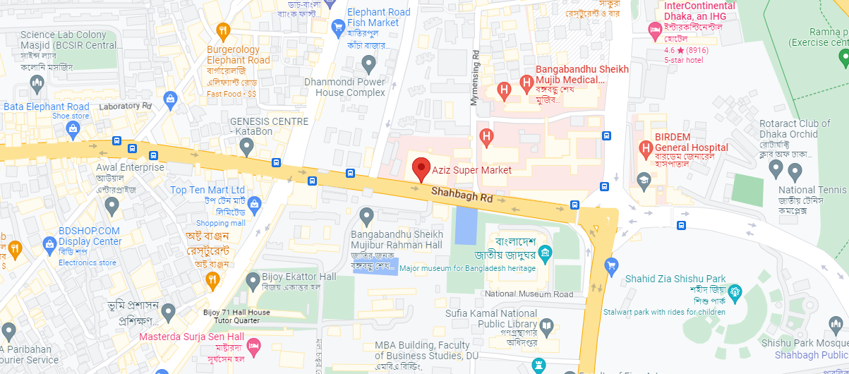 Aziz Super Market On Google Map