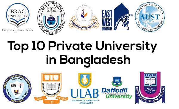 Top 10 Private University In Bangladesh