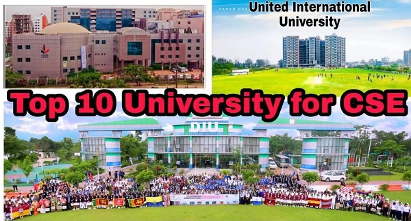 Top 10 Private University in Bangladesh For CSE
