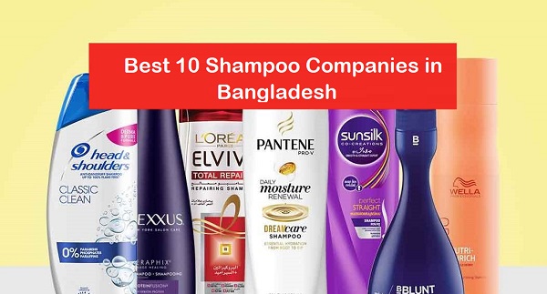 Shampoo Companies in Bangladesh