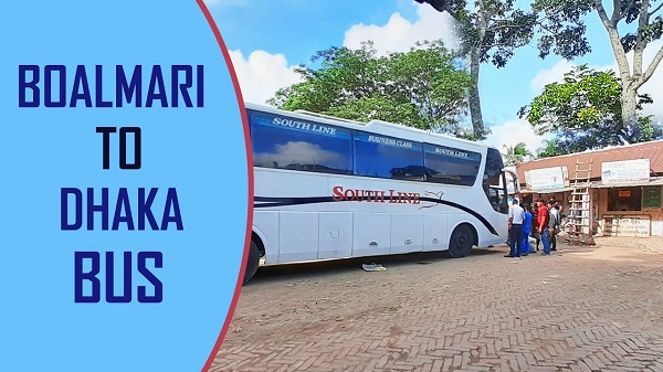 Dhaka To Boalmari Bus Service