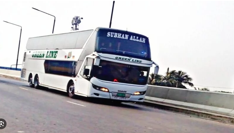 Greenline Volvo Bus