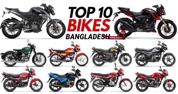 Top 10 Bike in Bangladesh