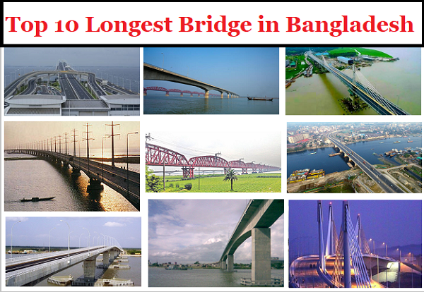 Top 10 Longest Bridge in Bangladesh