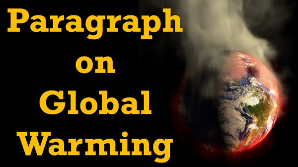 Global Warming Paragraph