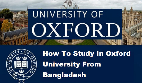 How To Study In Oxford University From Bangladesh