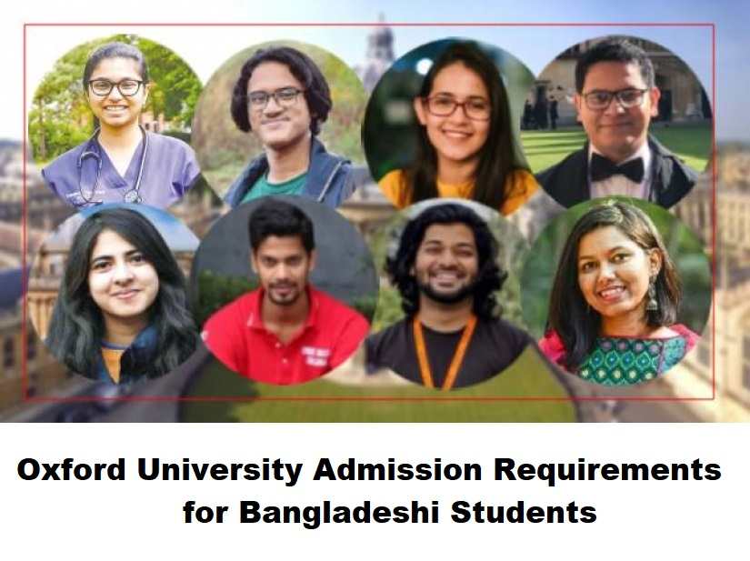 Oxford University Admission Requirements for Bangladeshi Students Final Photo