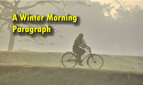 Winter Morning Paragraph