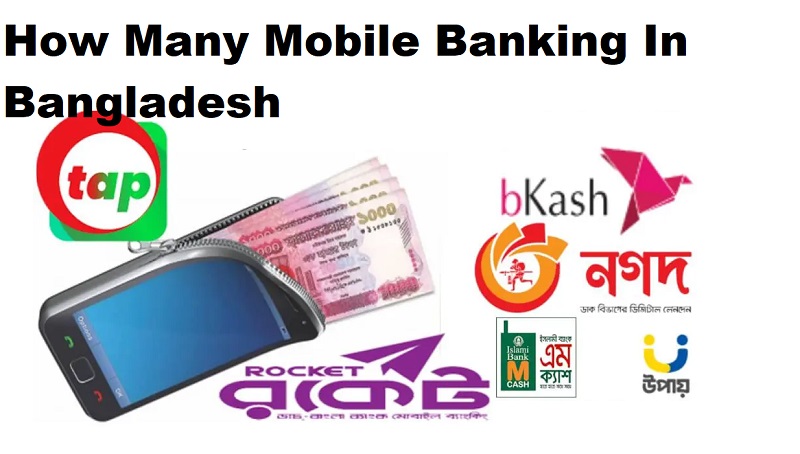 How Many Mobile Banking In Bangladesh