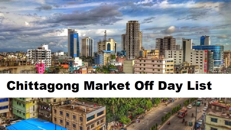 Chittagong Market Off Day List Image
