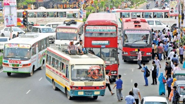 Dhaka City Bus Services