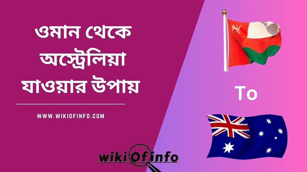 oman to australia