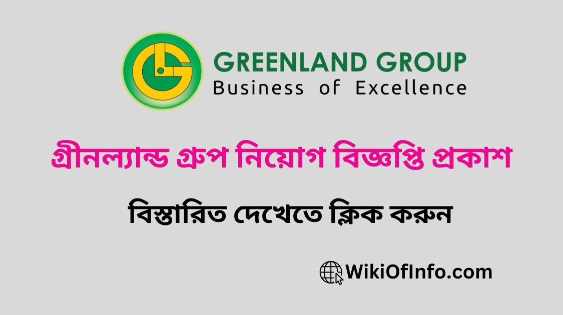 Greenland Group Job Circular