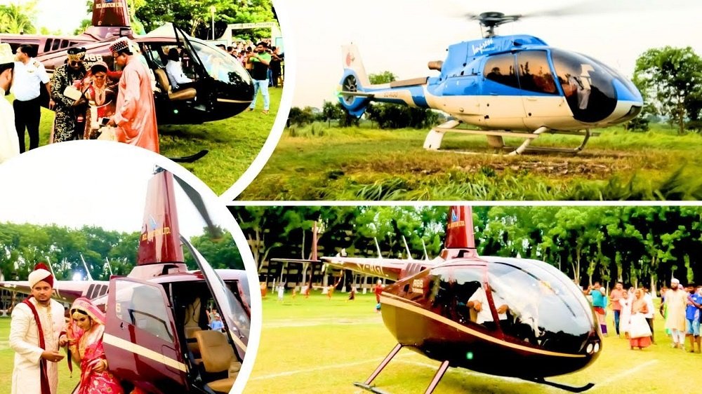 Helicopter Rent in Bangladesh