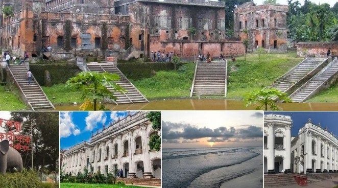 1 day tour place near dhaka