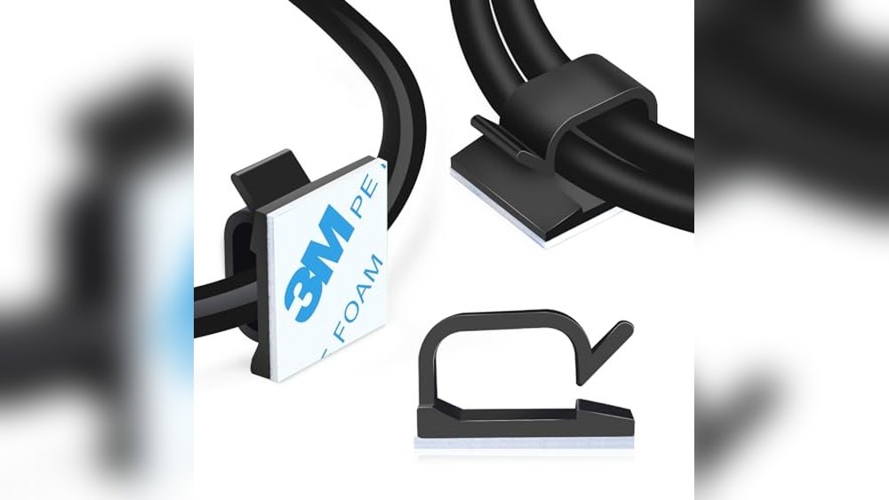 Best Adhesive Cable Clips for Neat and Durable Wire Management