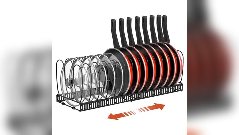 Best Cabinet Organizer for Pots And Pans​