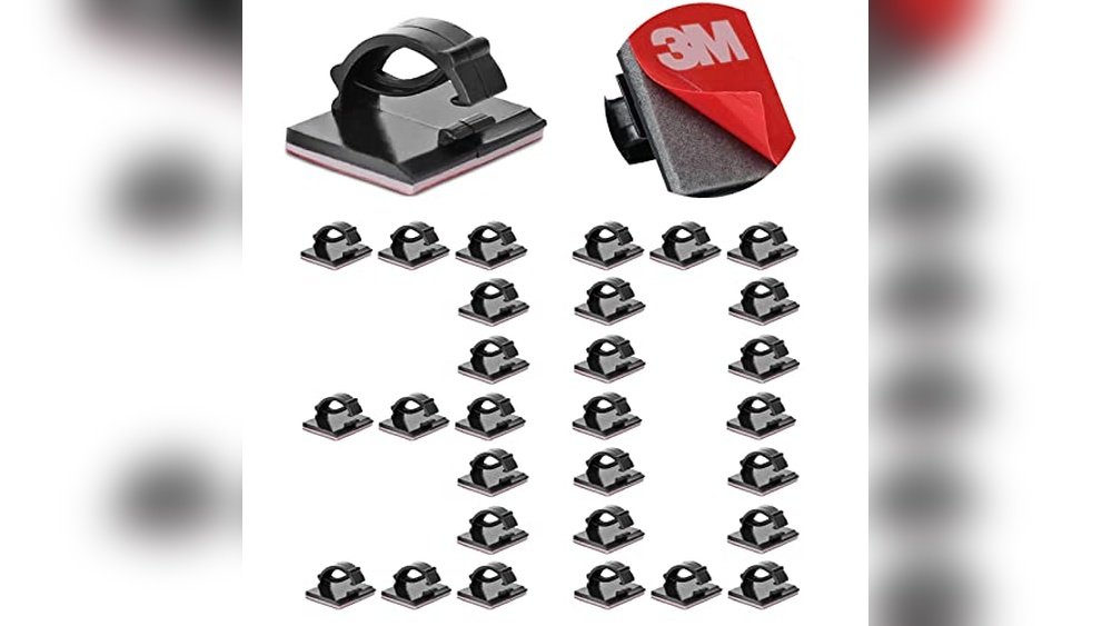 Best Cable Clips for Dash Cam