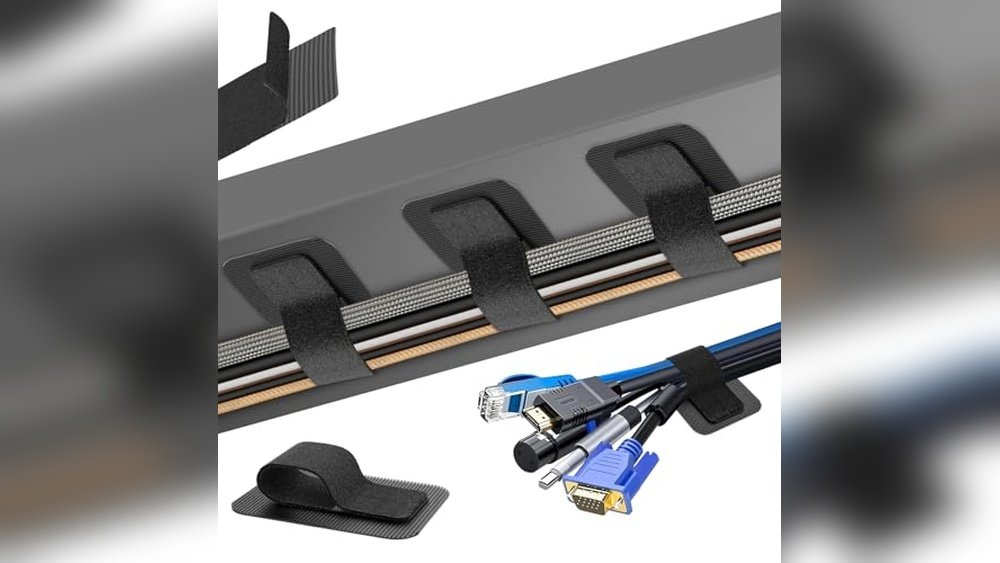 Best Cable Organizers for Cords under Desk to Tidy Your Workspace