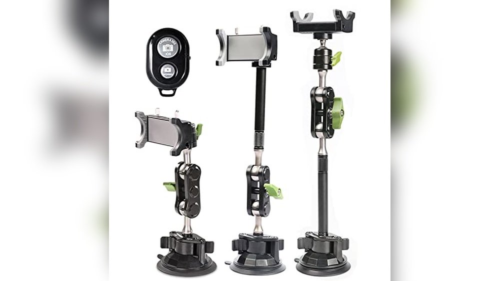 Best Car Phone Mount for Recording: Top Secure and Adjustable Holders