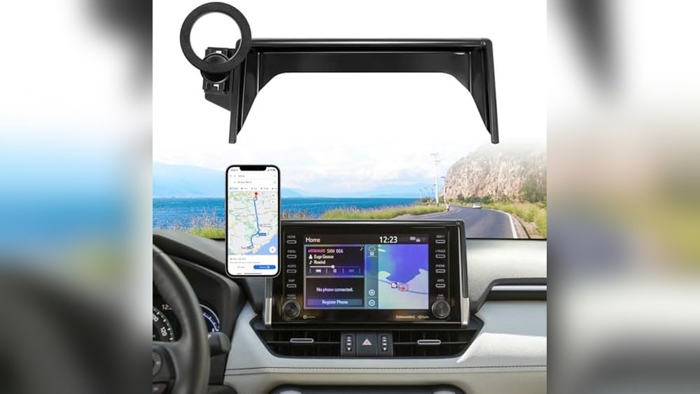 Best Car Phone Mount for Toyota Rav4: Secure, Magnetic, and 360° Rotation 1 Best Car Phone Mount for Toyota Rav4: Secure, Magnetic, and 360° Rotation