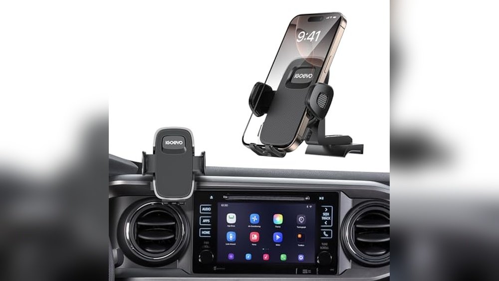 Best Car Phone Mount Tacoma for Secure and Adjustable Smartphone Hold