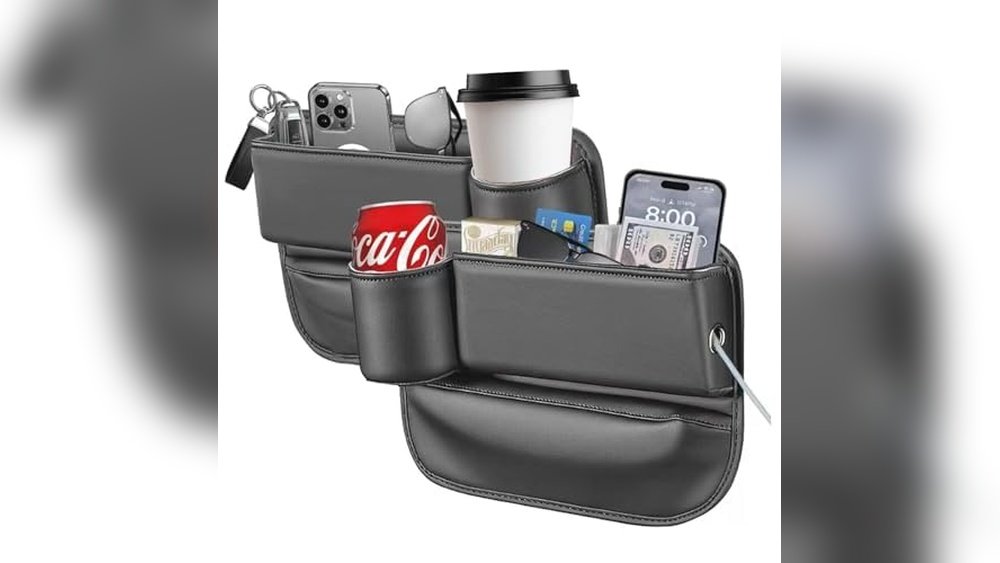 Best Car Seat Gap Filler With Cup Holder
