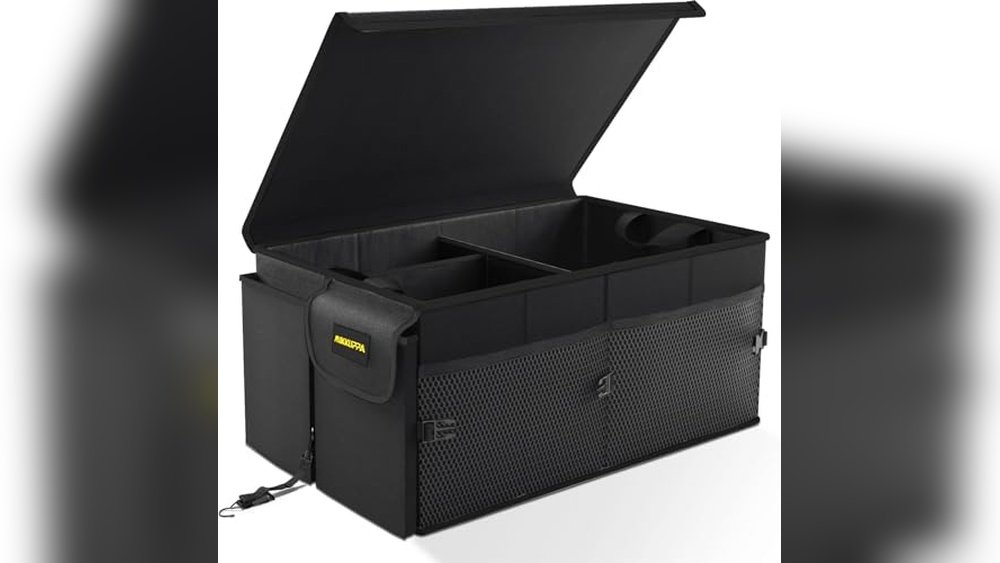 Best Car Trunk Organizer With Cover