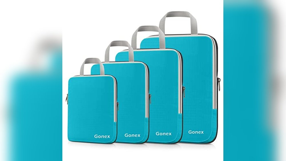Best Compression Packing Cubes Gonex for Organized and Efficient Travel