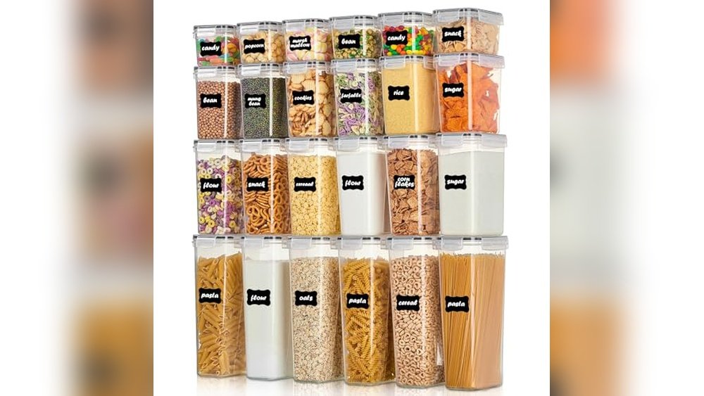 Best Containers for Pantry Storage: Airtight, BPA-Free, and Leak-Proof Solutions 1 Best Containers for Pantry Storage