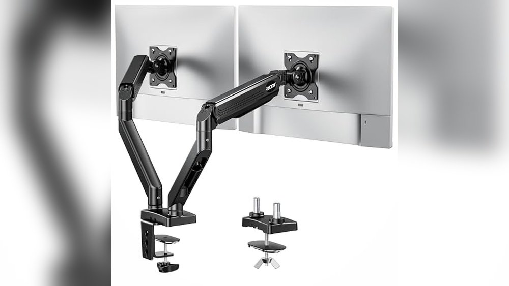 Best Desktop Dual Monitor Stand for Ergonomic and Adjustable Setup