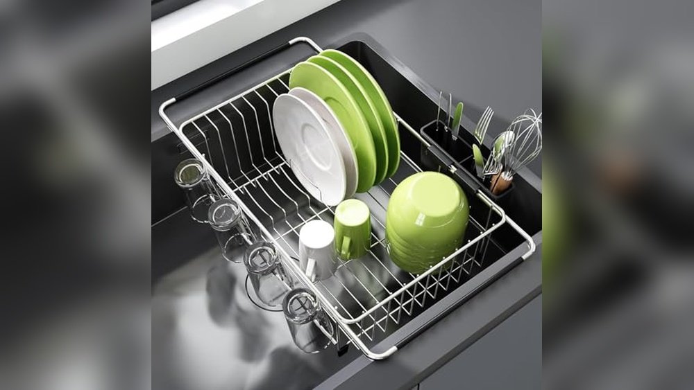 Best Drying Rack for Farmhouse Sink: Top Expandable Stainless Steel Picks 1 Best Drying Rack for Farmhouse Sink: Top Expandable Stainless Steel Picks