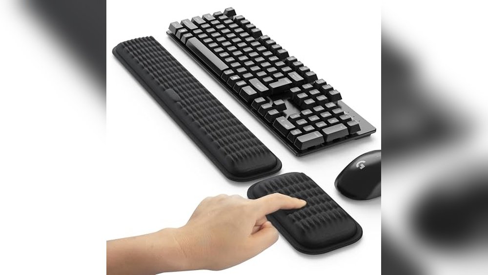Best Ergonomic Keyboard Wrist Rest for Ultimate Comfort and Pain Relief