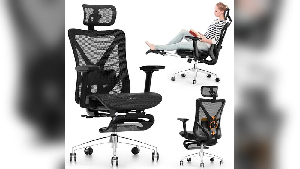Best Ergonomic Office Chair With Footrest for Ultimate Comfort and Support 1 Best Ergonomic Office Chair With Footrest for Ultimate Comfort and Support