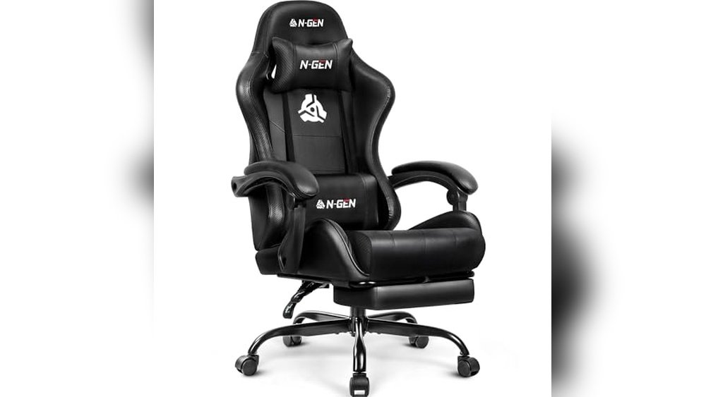 Best Gaming Chair With Footrest for Ultimate Comfort and Support