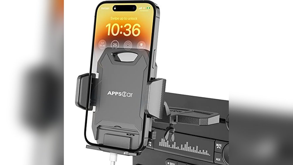 Best Hands Free Phone Holder for Car Cd Slot Mount: Secure & Universal