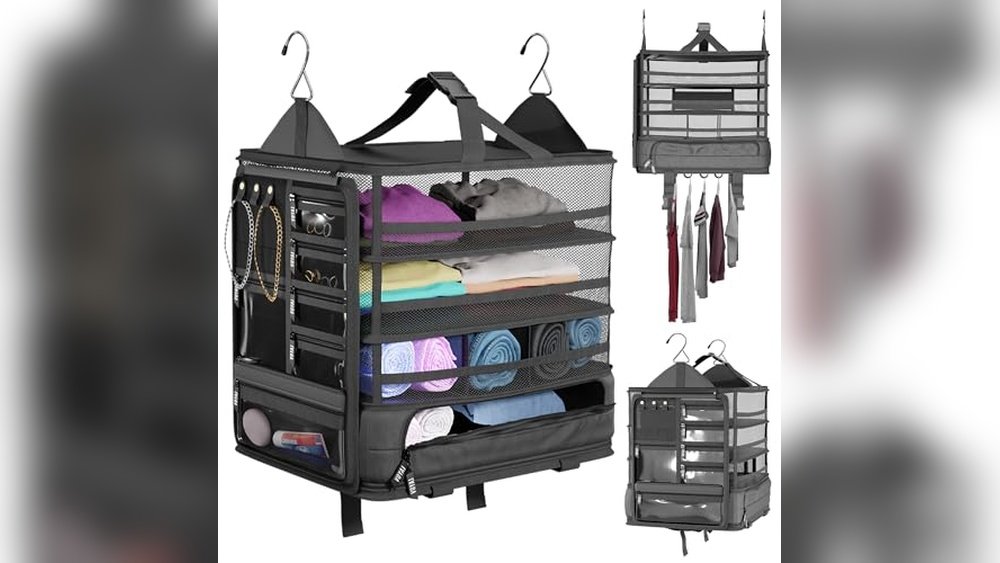 Best Hanging Luggage Organizer for Effortless and Wrinkle-Free Travel Packing