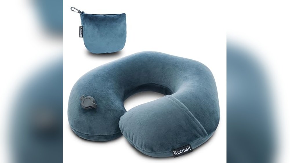 Best Inflatable Neck Pillow for Travel Comfort & Support