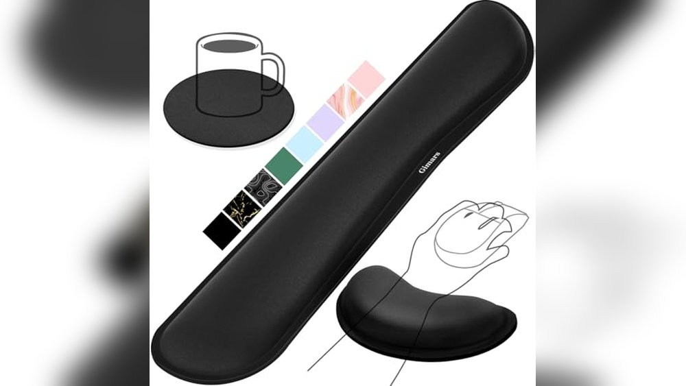 Best Keyboard Wrist Rests for Ultimate Comfort and Typing Pain Relief