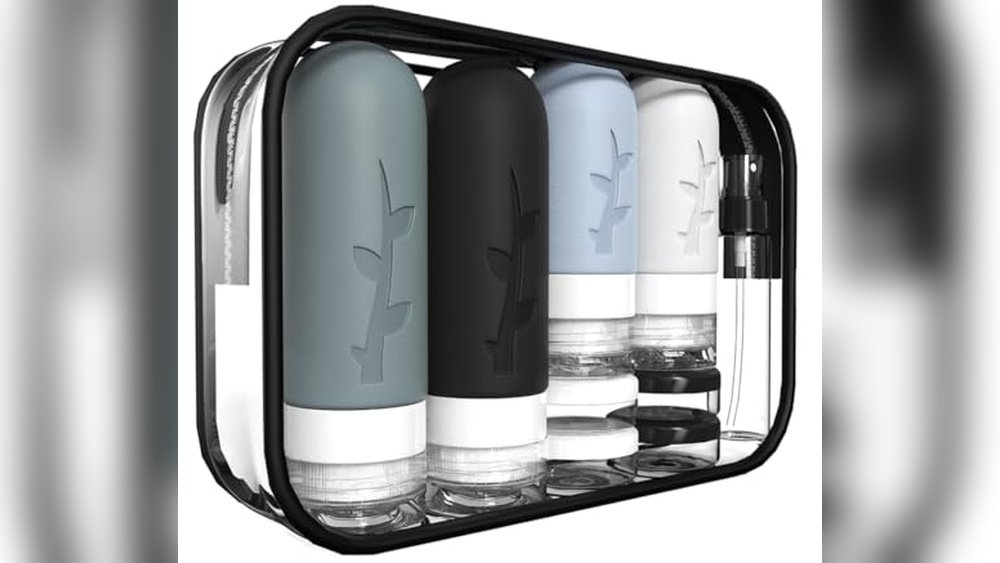 Best Leak Proof Travel Bottles for Toiletries​: Top TSA-Approved Silicone Picks